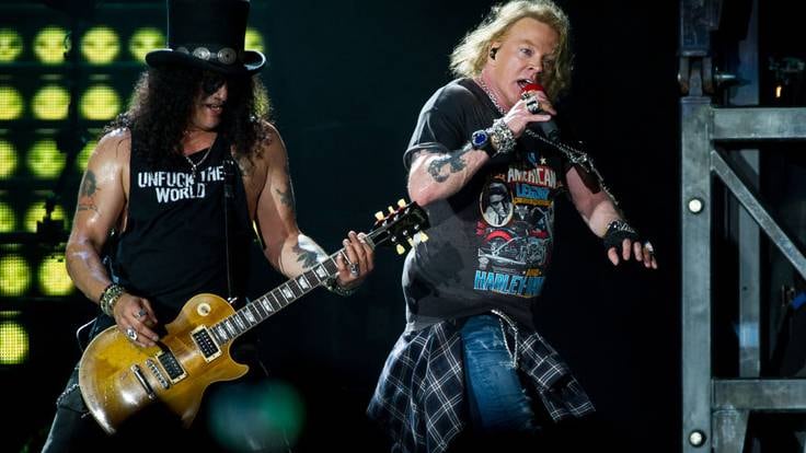 Guns N’ Roses, cómo hemos cambiado