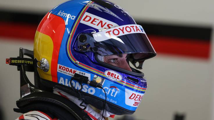 Fernando Alonso: &quot;Sabíamos que el coche número 7 era más rápido que nosotros&quot;