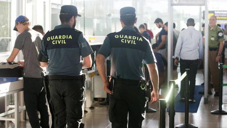 &#039;La presencia de la Guardia Civil en El Prat viola el derecho de huelga&#039;