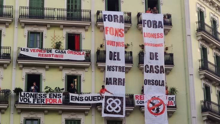 La protesta de Casa Orsola en Barcelona o por qué la ley de vivienda es más necesaria que nunca