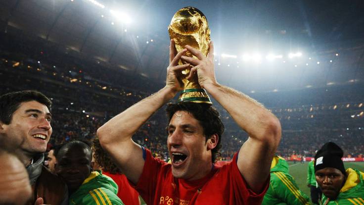 &quot;Por suerte no os hizo caso&quot;: Capdevila da valor a una decisión clave de Del Bosque en el Mundial de 2010