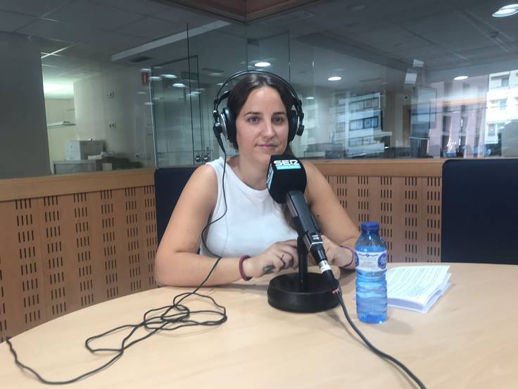 Laura Torres, delegada de Som Prematurs al Trueta i a la demarcació de Girona