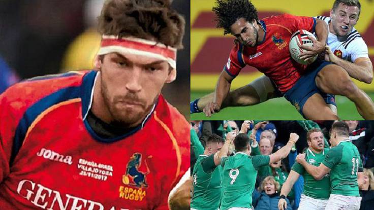 Play Rugby: España se juega en Bélgica el pase al Mundial, el Seven luce en Vancouver e Irlanda gana el 6 Naciones (15/03/2018)