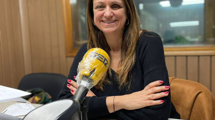 Mª Ángeles Alonso, directora de la Sede Universitaria de Villena, en Hoy por Hoy Villena
