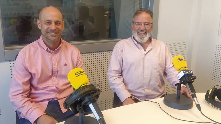 Paco Carrillo y Rubén Fraile, en radio Irun, para hablar del Alarde 2022