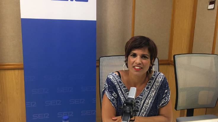 La candidata de Adelante Andalucía, Teresa Rodríguez, en la Ventana Andalucía se muestra convencida de dar la vuelta a las encuestas si movilizan al votante de izquierdas
