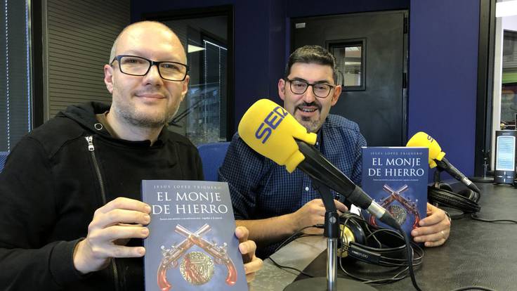 Historia de León - El leonés López Triguero debuta en la novela con &quot;El monje de hierro&quot; (19/11/2019)