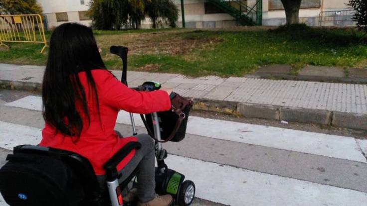 Barreras arquitectónicas y discapacidad física, un reportaje de Silvia Penelas