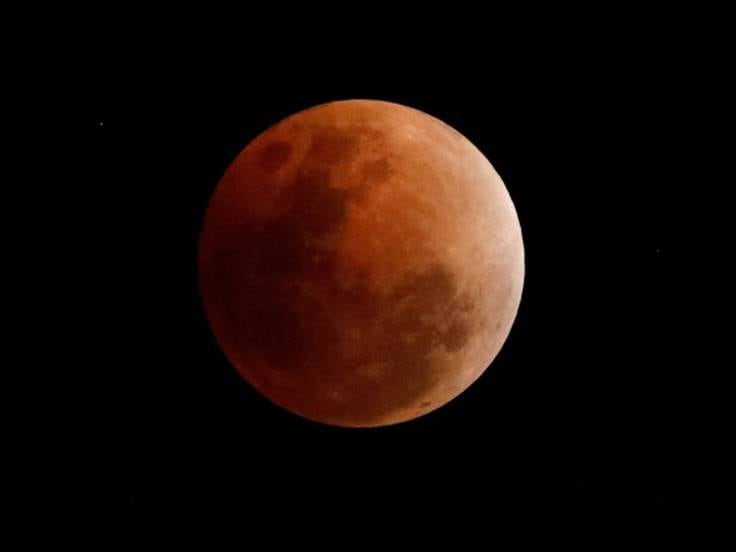 Eclipse lunar de mayo 2022: hora y cómo desde España | Actualidad | Cadena SER