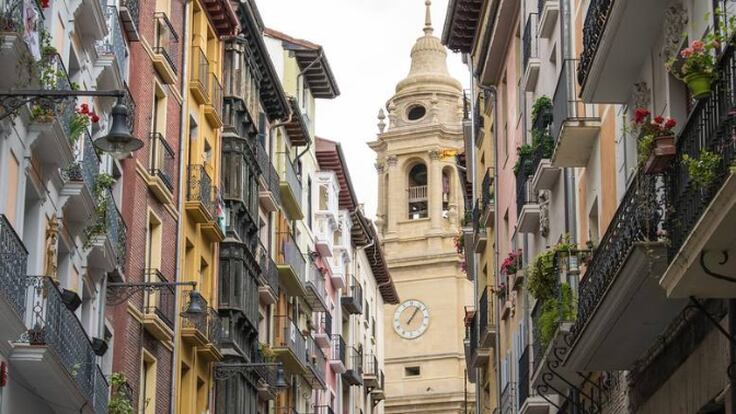 Más de la mitad de los apartamentos turísticos de Pamplona se localizan en el Casco Viejo, según la plataforma Nahiko