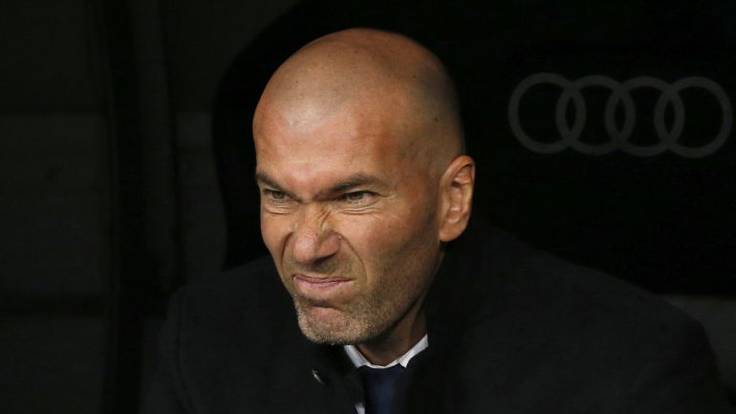 Zidane: &quot;Todos estamos en el mismo barco, yo soy el máximo responsable&quot;