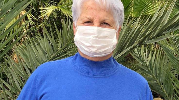 Entrevista con Fina Perea, ilictana de 75 años que ha logrado superar el coronavirus