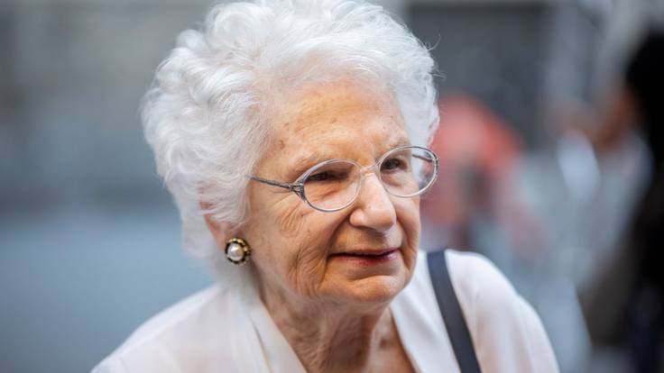 Liliana Segre, la senadora italiana superviviente de Auschwitz que ahora necesita escolta policial