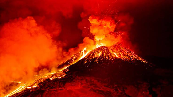 La Ventana a las 16h | El volcán de La Palma en erupción