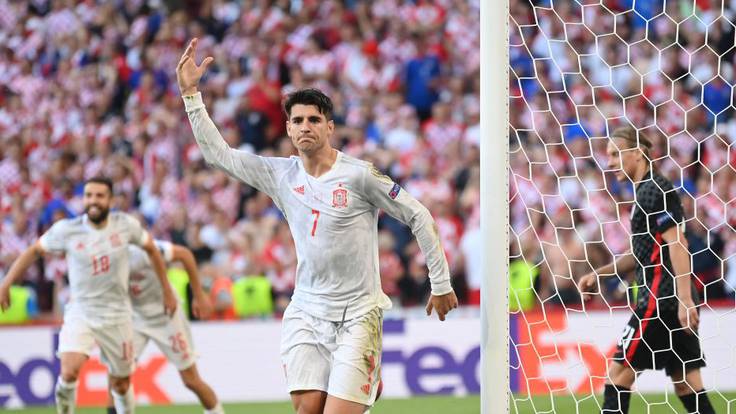 Los goles del Croacia 3 - 5 España | Un partido histórico de España