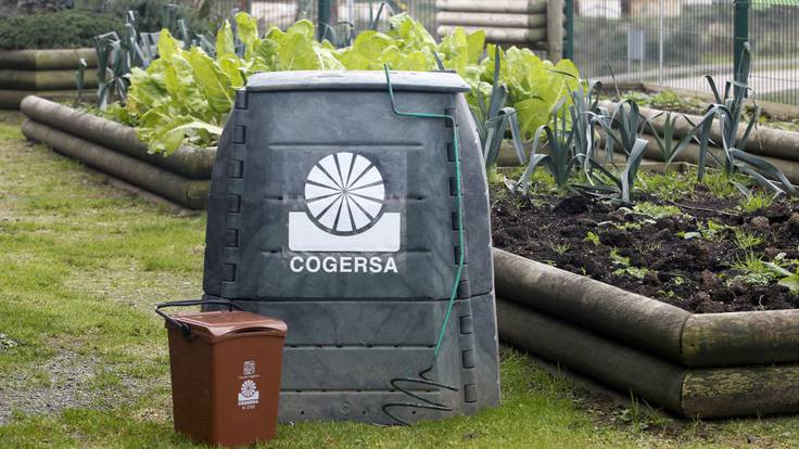 Campaña de compostaje doméstico de Cogersa