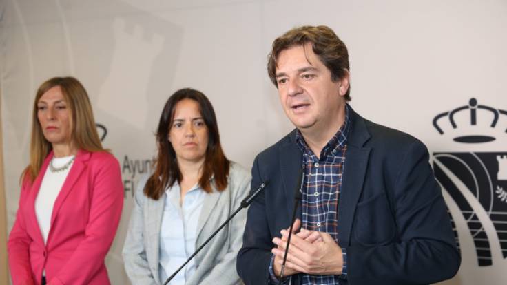 Javier Ayala, alcalde de Fuenlabrada, anuncia el plan de ayudas sociales más amplio y ambicioso de la ciudad.