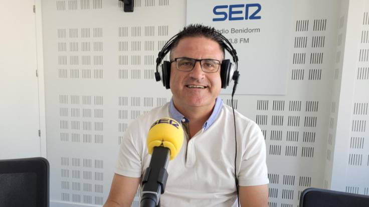 Entrevista a José Ramón González de Zárate, concejal de Obras y Espacio Público en Hoy por Hoy Benidorm (14/06/2022)