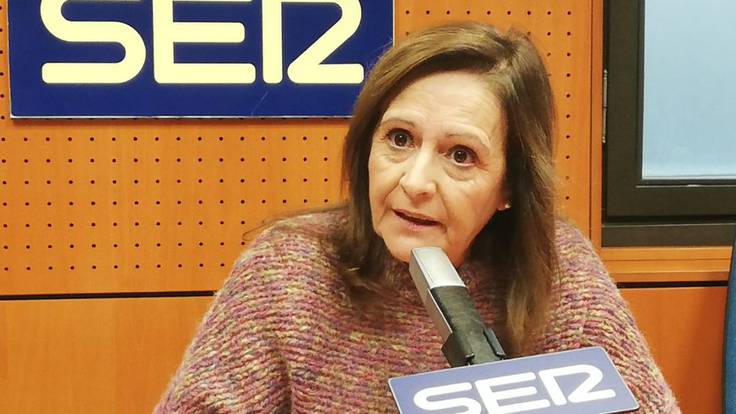 Entrevista a Carmen Sánchez, delegada del Gobierno en Aragón, con motivo del anivesario de la Constitución.