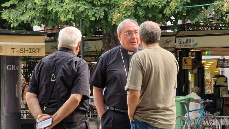 Gil Tamayo visita Granada por primera vez tras ser nombrado arzobispo coadjutor