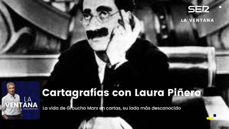 Cartagrafías | “Anoche cené con Chaplin y estaba de excelente humor, cosa rara en él”: la vida de Groucho Marx a través de sus cartas, su lado más desconocido