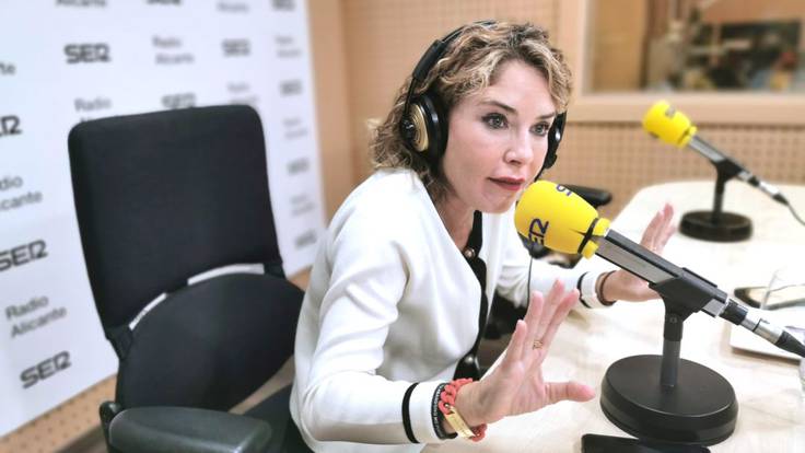 Hoy por Hoy Alicante | Marta Martín Llaguno, candidata de Ciudadanos al Congreso por Alicante | 29/10/2019