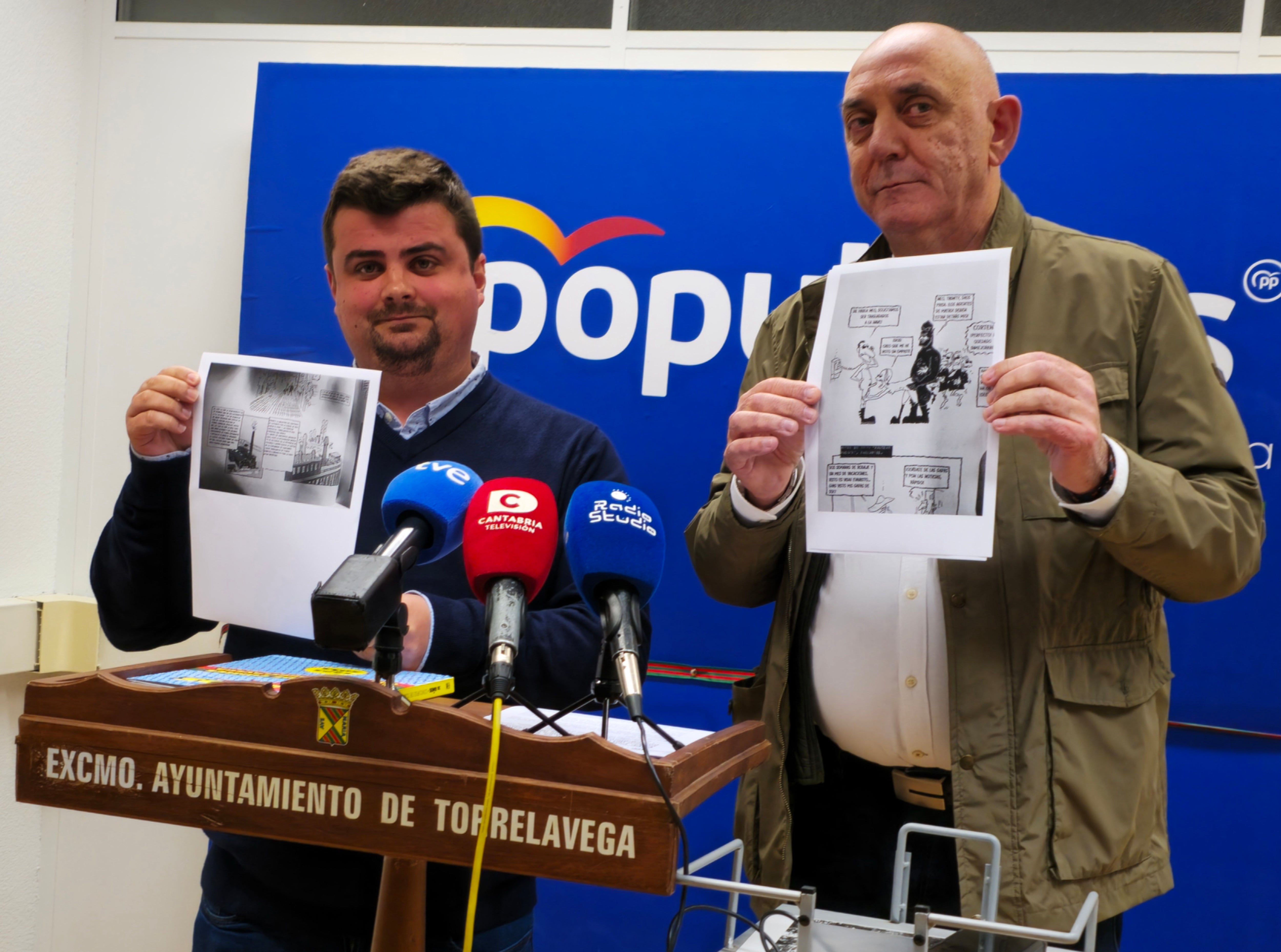 El PP denuncia el reparto de cómics con contenido sexual en los colegios de  Torrelavega | Actualidad | Cadena SER