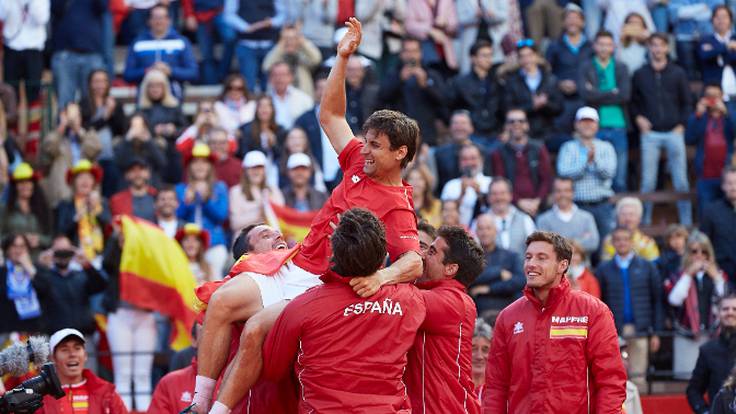 David Ferrer: &quot;Me haría ilusión ser el capitán de España en la Copa Davis&quot;