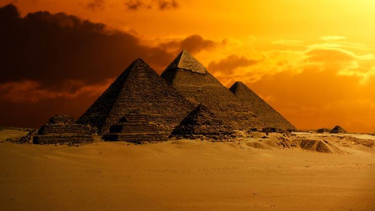 ¿Cómo nació el mundo según el antiguo Egipto?