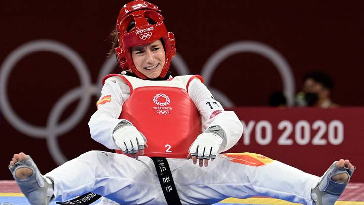 Adriana Cerezo, la primera medallista española en El Larguero: &quot;Tengo la sensación de que le he dejado ganar&quot;