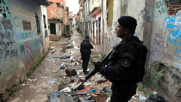 Violencia policial en las favelas de Rio de Janeiro
