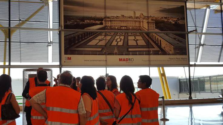 El aeropuerto de Madrid nos ha abierto las puertas para enseñarnos cómo funciona el sistema de transporte de equipajes