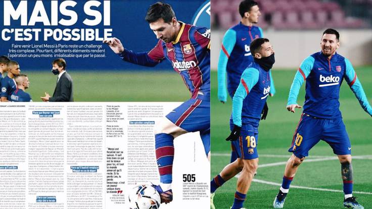 El futur de Leo Messi a la prèvia del Barça-PSG