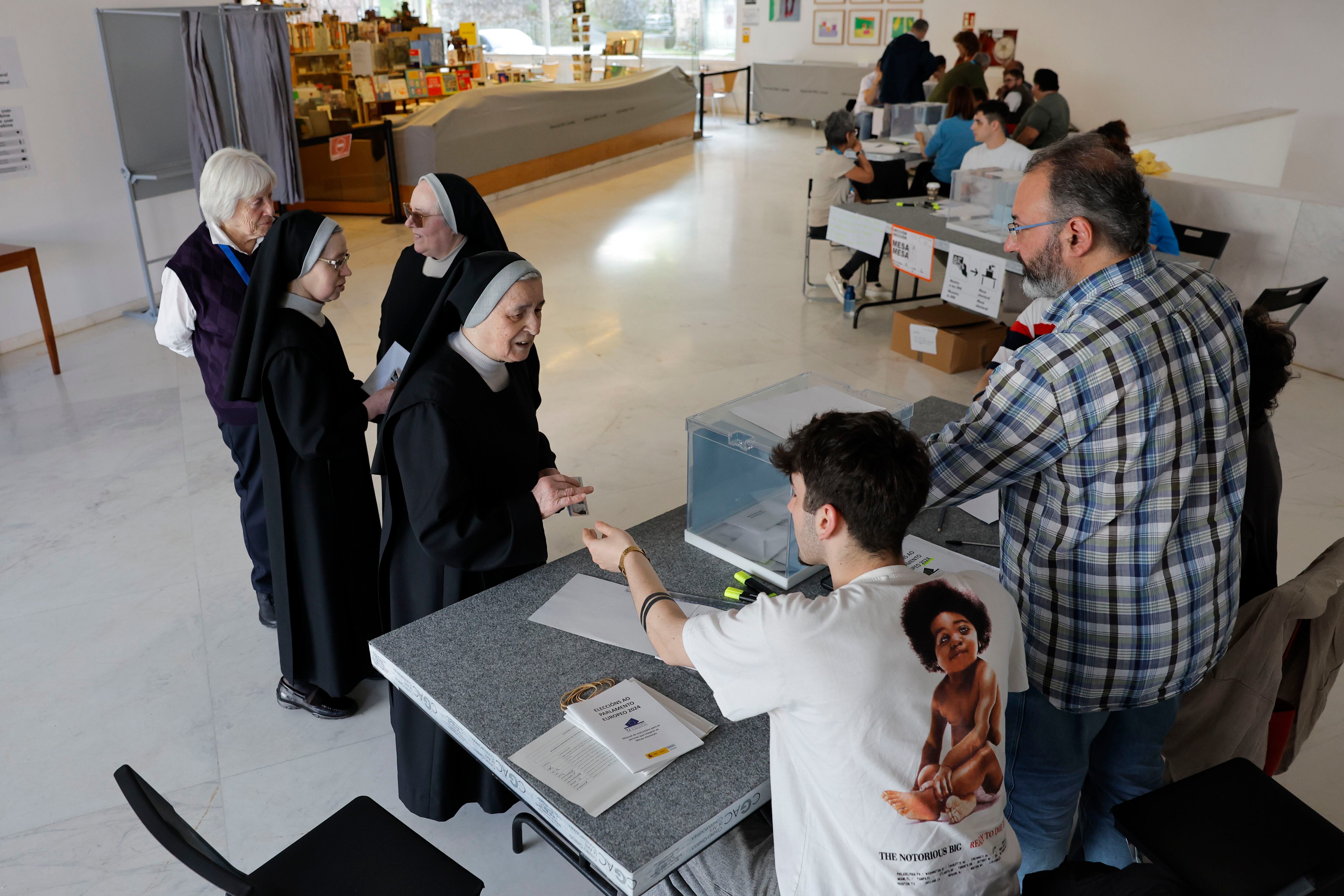 Elecciones europeas 2024, en directo: última hora de la participación, candidatos y resultados del 9J | Actualidad | Cadena SER