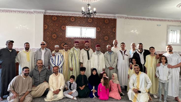 La comunidad musulmana celebra el final del ramadán