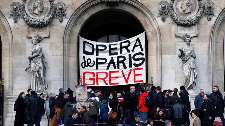 París, la ópera y una huelga de bailarinas