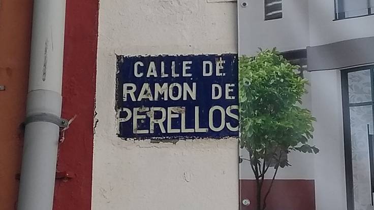 Callejeando (02/10/2019): Salvem la placa de Ramón Perellós