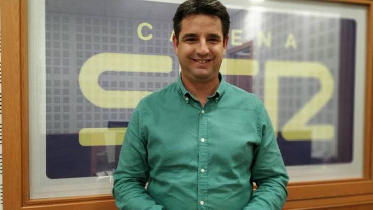 Entrevista Pedro García (IU) sobre su presencia en las elecciones de Colombia como observador internacional