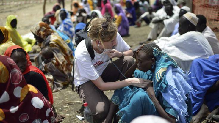 NOMBRES PROPIOS: MSF-“Pensamos que podemos aliviar el sufrimiento de muchas personas”