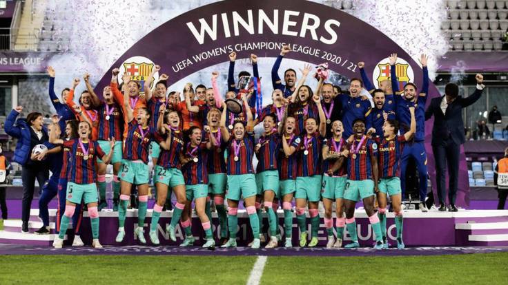 L&#039;1x1 del Barça Femení a la final de la Champions, amb Marta Cubí i Juliana Garcia
