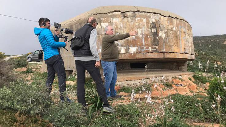 El canal DMAX emite un reportaje sobre los Bunkers del Campo de Gibraltar