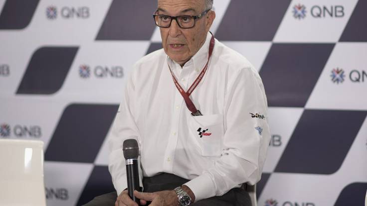 Carmelo Ezpeleta: “Hemos preparado un protocolo exhaustivo para empezar el 19 y el 26 con dos Grandes Premios”