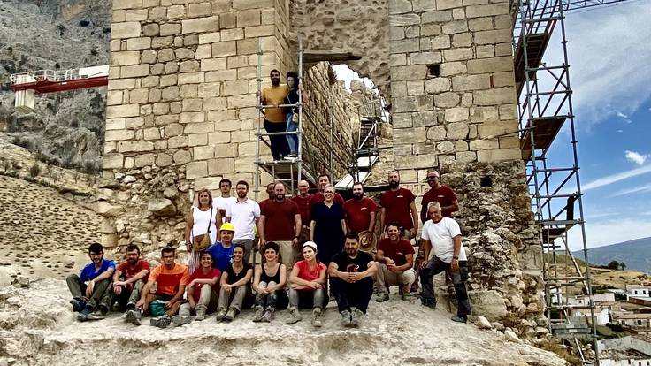 V Campo de Voluntariado de Arqueología en el Castillo Nuevo de Bedmar aprobado por el Instituto Andaluz de la Juventud