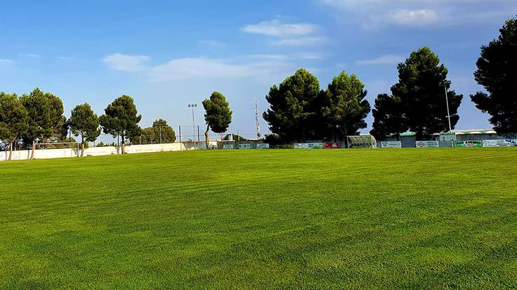 Campo de fútbol Bujaraloz