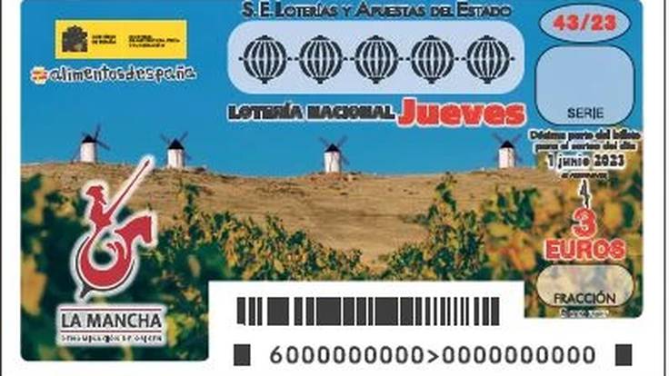 Los vinos de la DO La Mancha esperan repartir suerte el 1 de junio con la Lotería Nacional