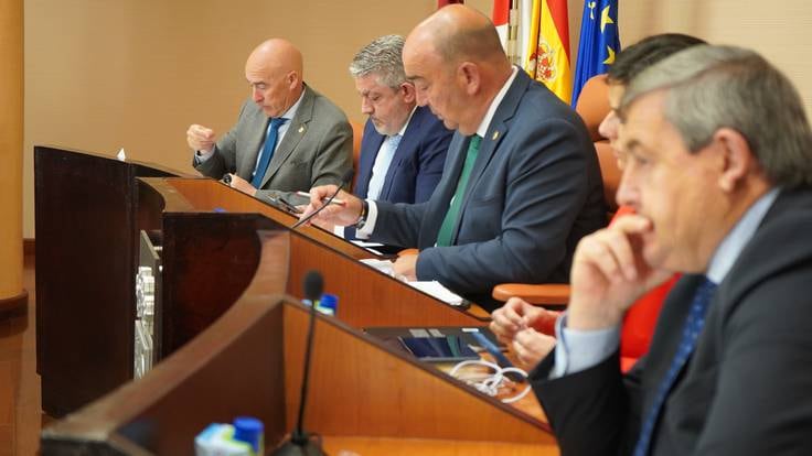 Pleno ordinario Diputación Provincial mes de mayo