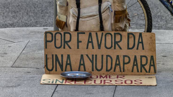 La Columna de Carlos Arcaya: «No quiero pensar que molesten los mendigos o haya que evitar que se vean en las calles»