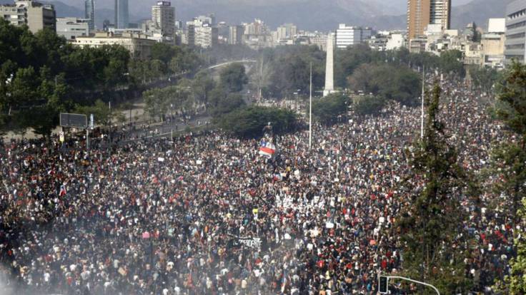 El reto de escribir la nueva constitución chilena