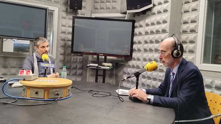 Entrevista al presidente del Puerto, Jesús Vázquez Almuíña