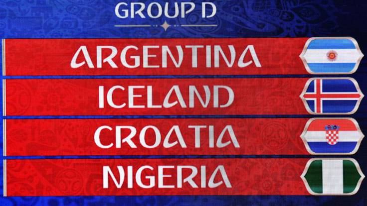 Audioguía del Mundial 2018: Grupo D